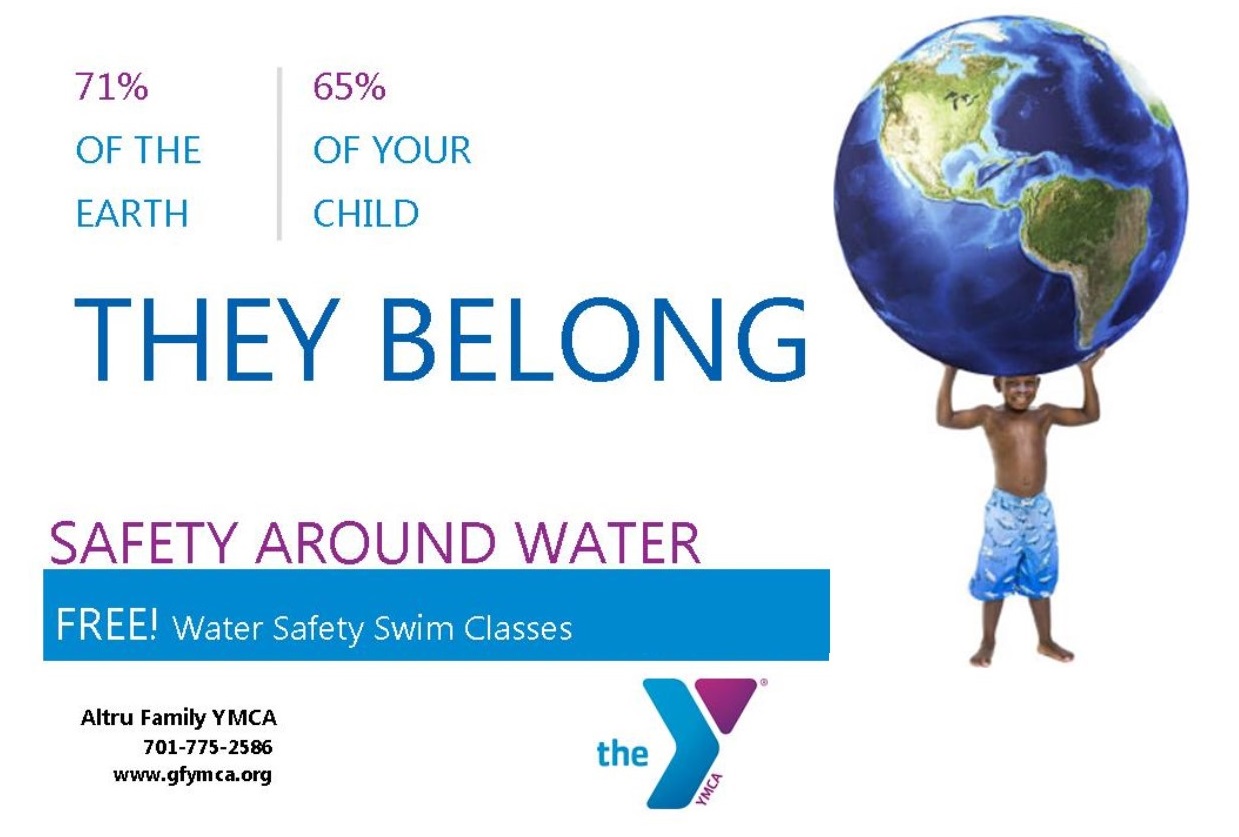 Safety Around Water logo